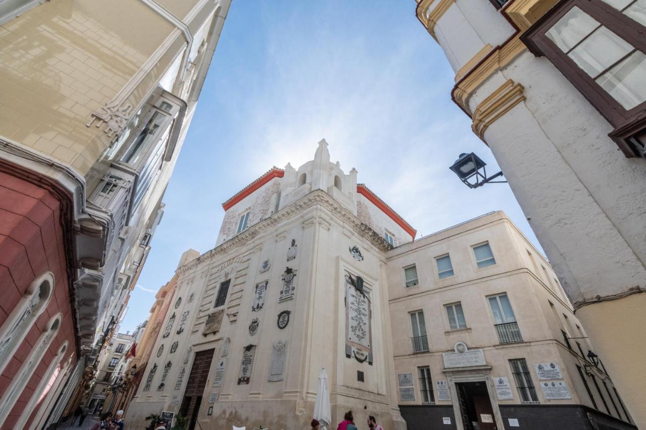 Apartamento Del Pescador De Cadiz Apartment Luaran gambar