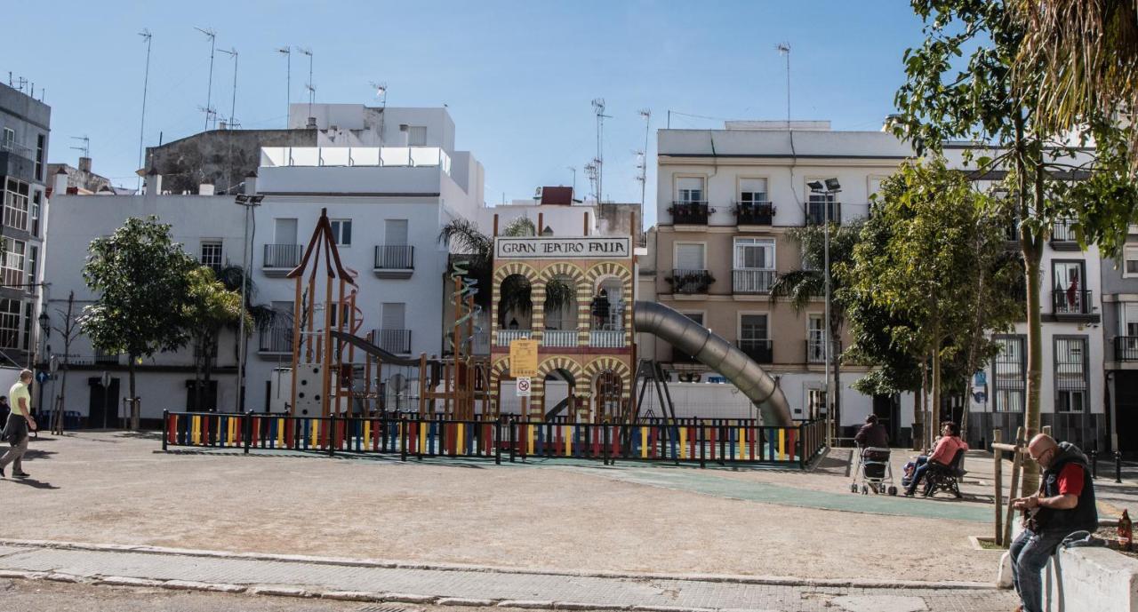 Apartamento Del Pescador De Cadiz Apartment Luaran gambar